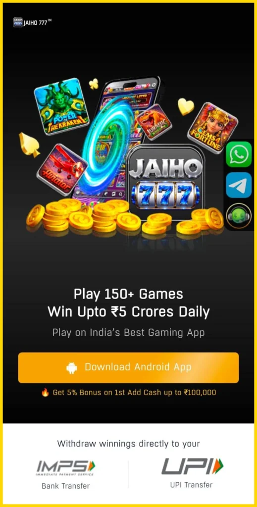 JAIHO 777 VIP